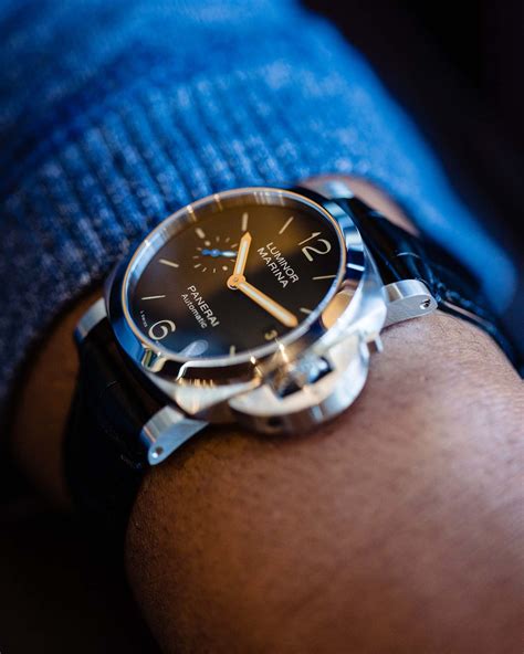 panerai 1372|luminor marina automatic price.